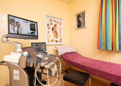 Ultraschall in der Schwangerschaft beim Arzt in Deggendorf