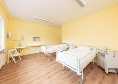 Zimmer der Frauenarztpraxis